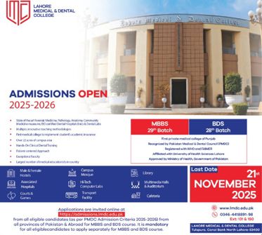 Admission Image